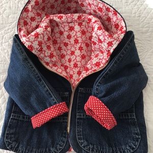 Kids denim jacket
